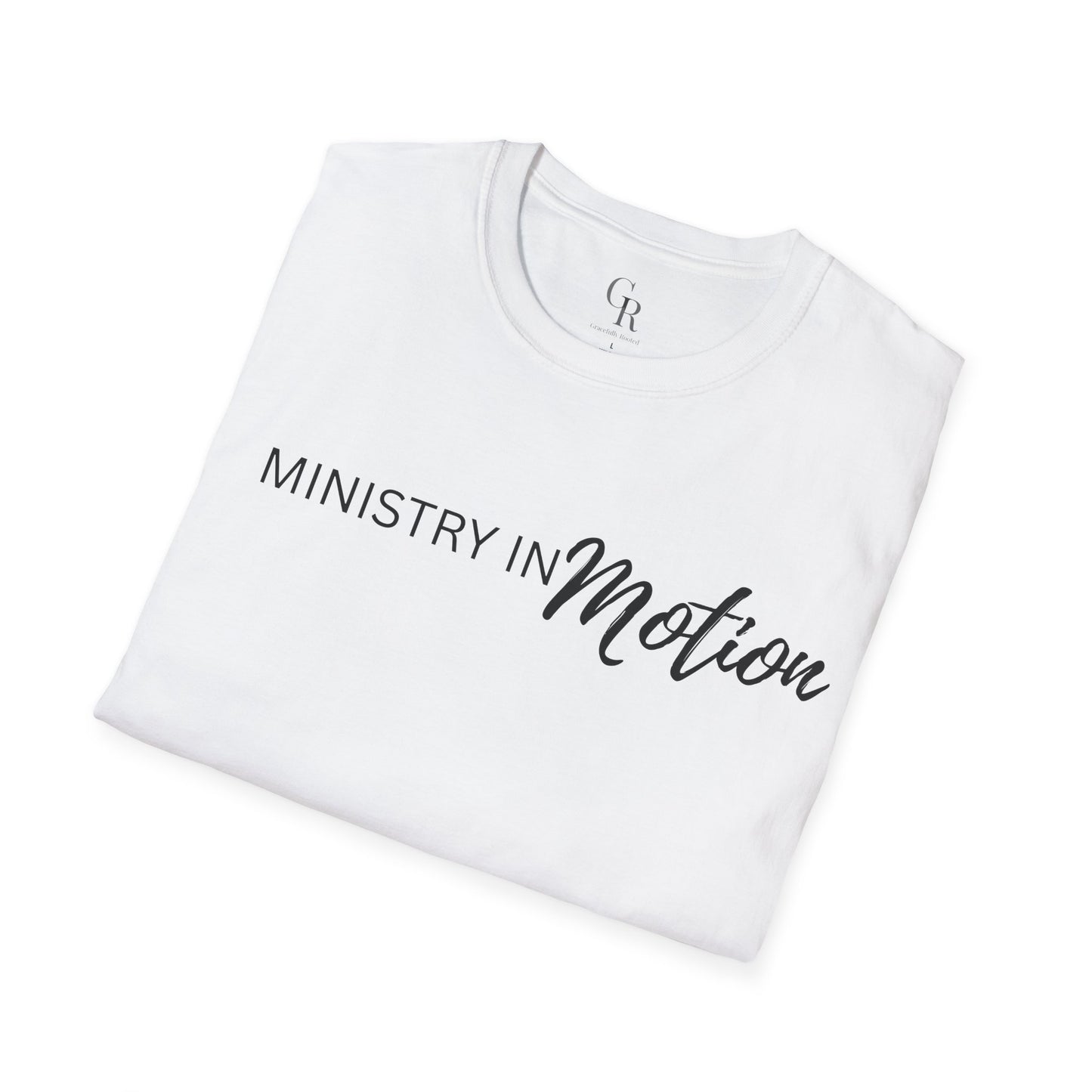Ministry in Motion Tee