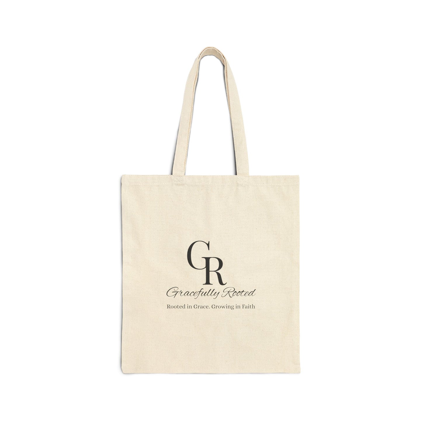 Saved by Grace Cotton Canvas Tote Bag, Eco-Friendly Grocery Bag, Reusable Shopping Tote, Versatile Carryall, Gift for Mom