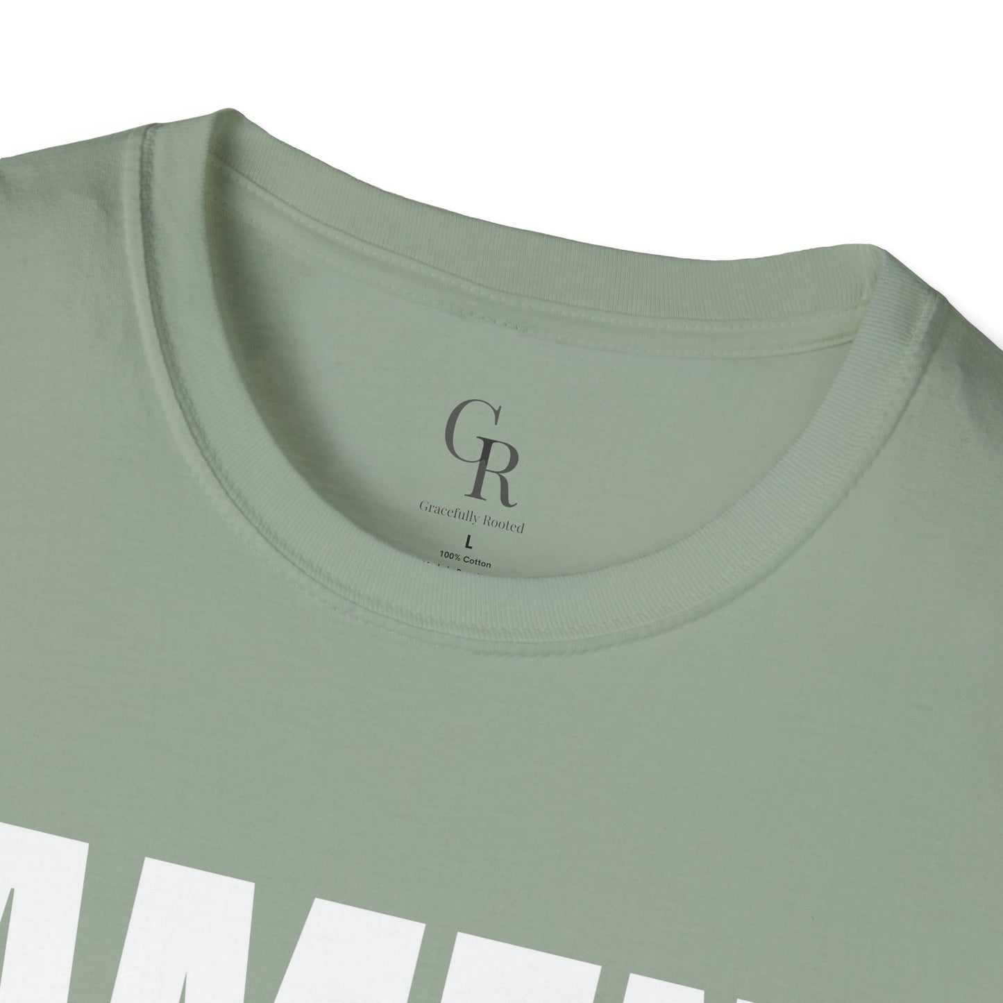 Amen Graphic T-Shirt Bold Faith Statement Tee