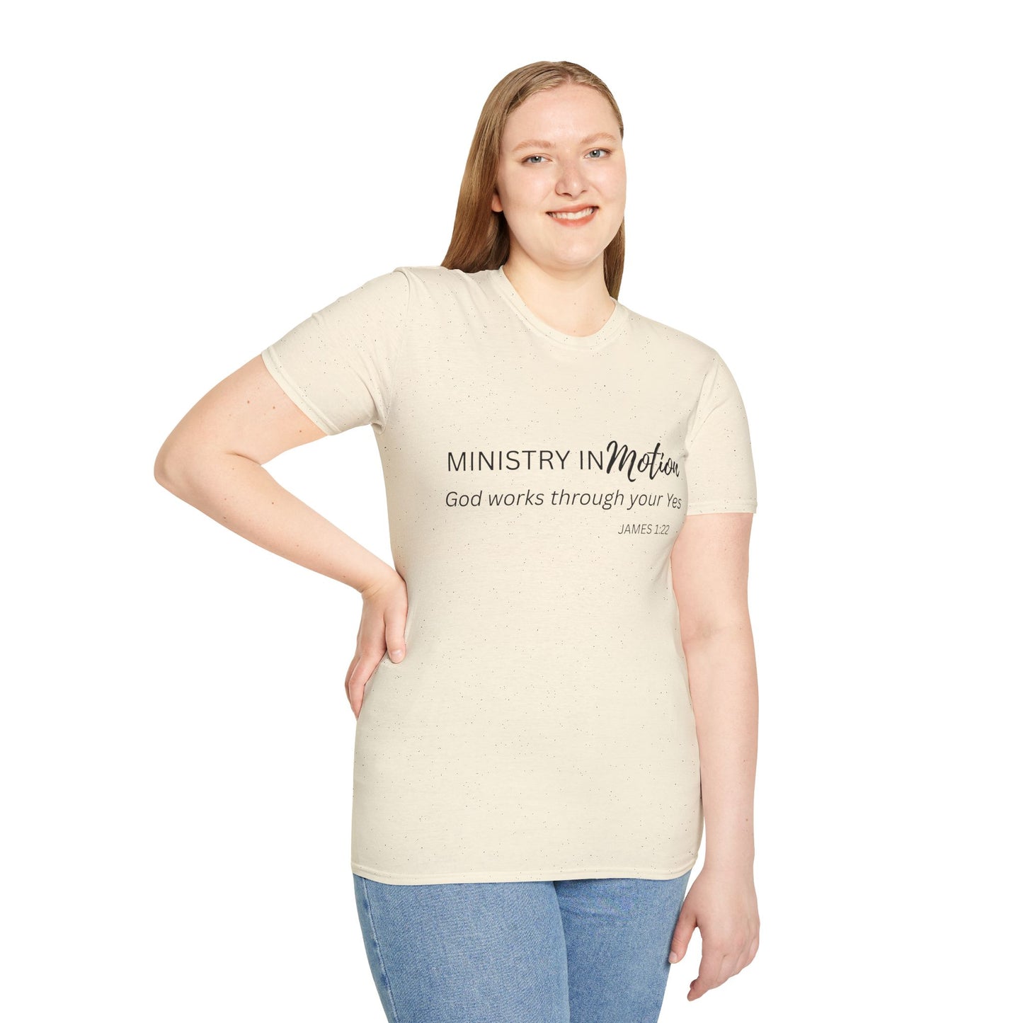 Copy of Ministry in Motion Softstyle Tee