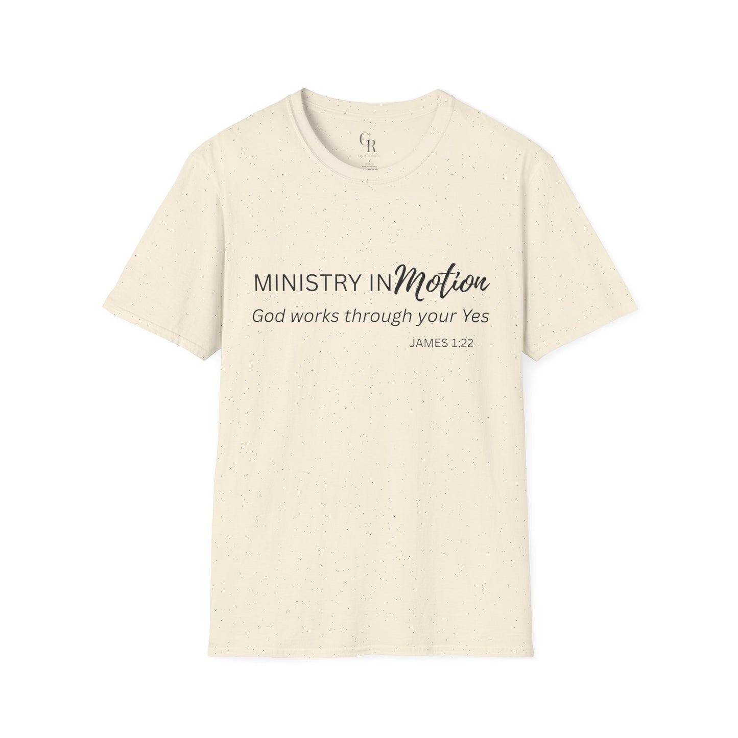 Copy of Ministry in Motion Softstyle Tee