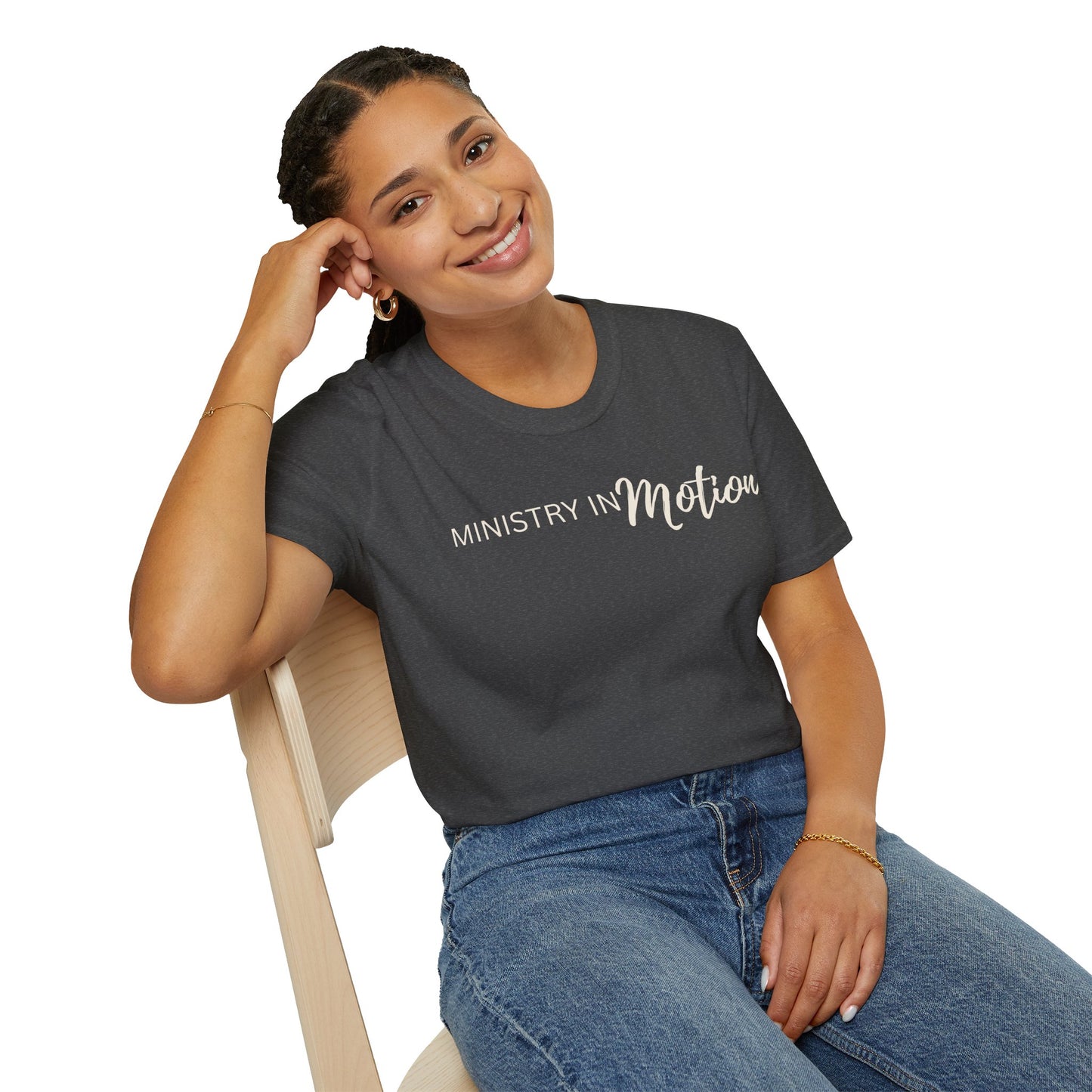 Ministry in Motion Tee
