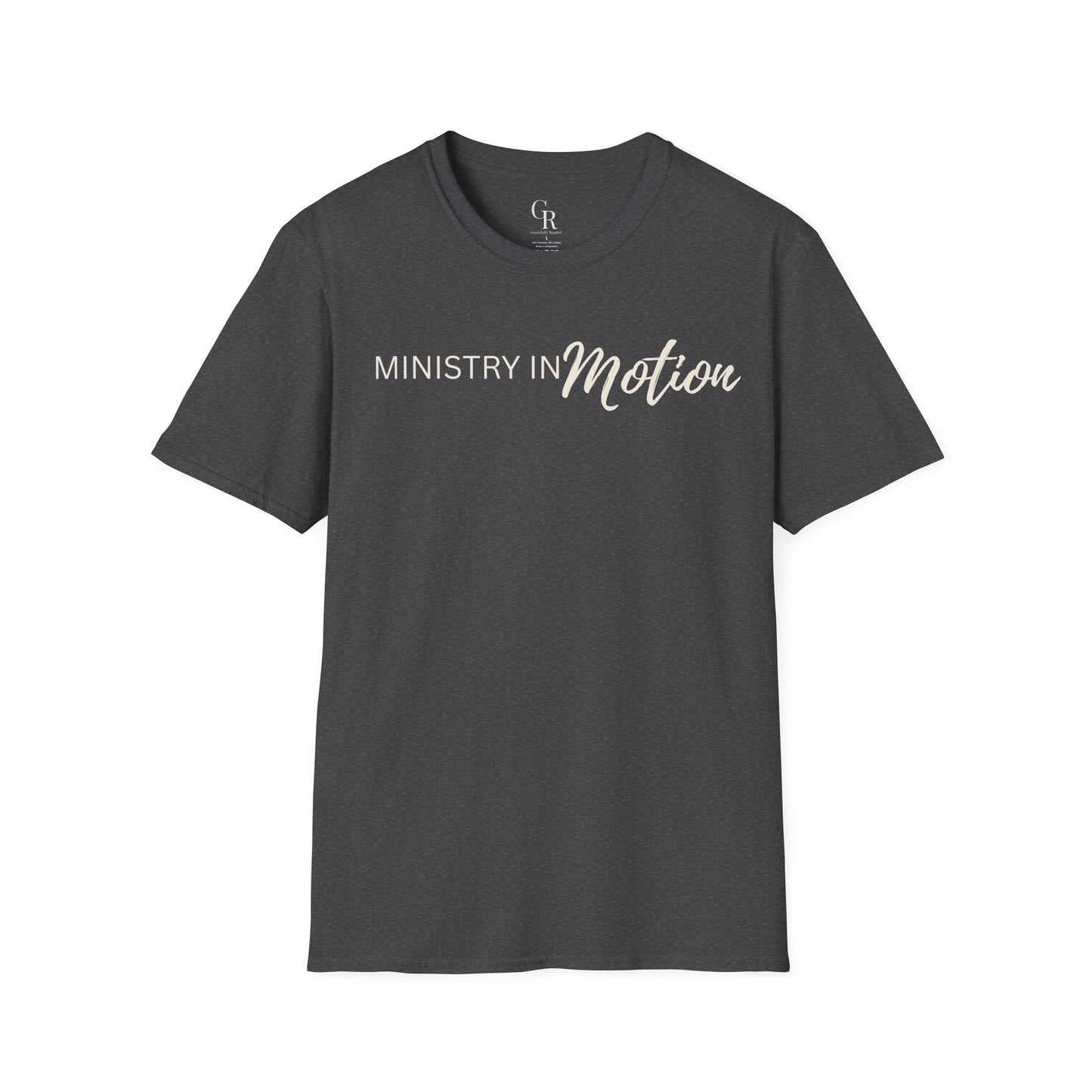 Ministry in Motion Tee