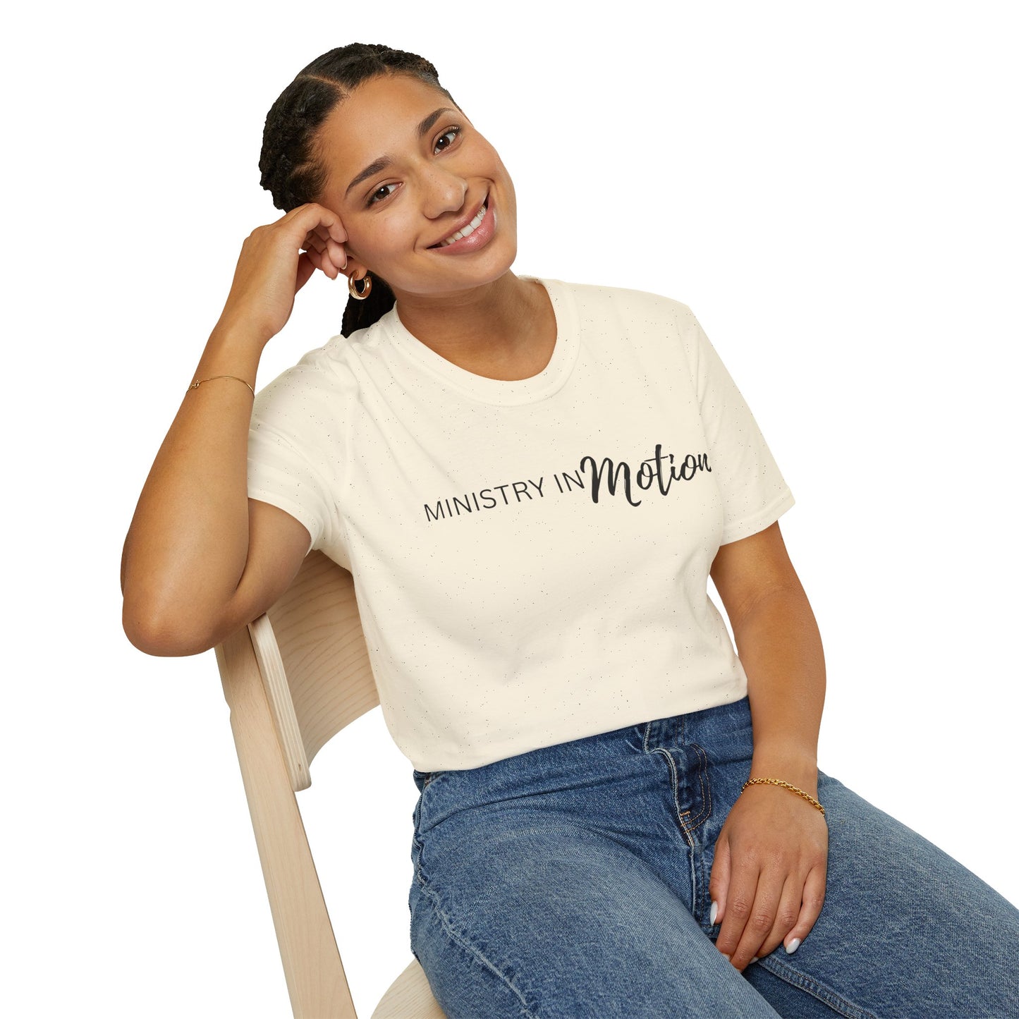 Ministry in Motion Tee