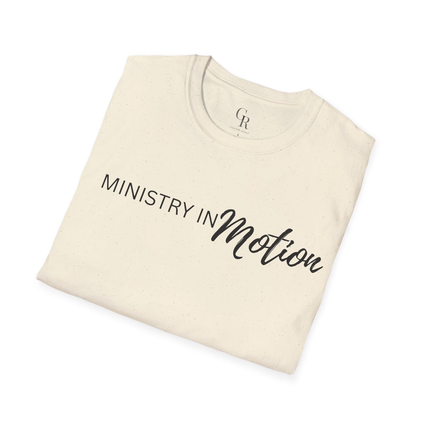 Ministry in Motion Tee