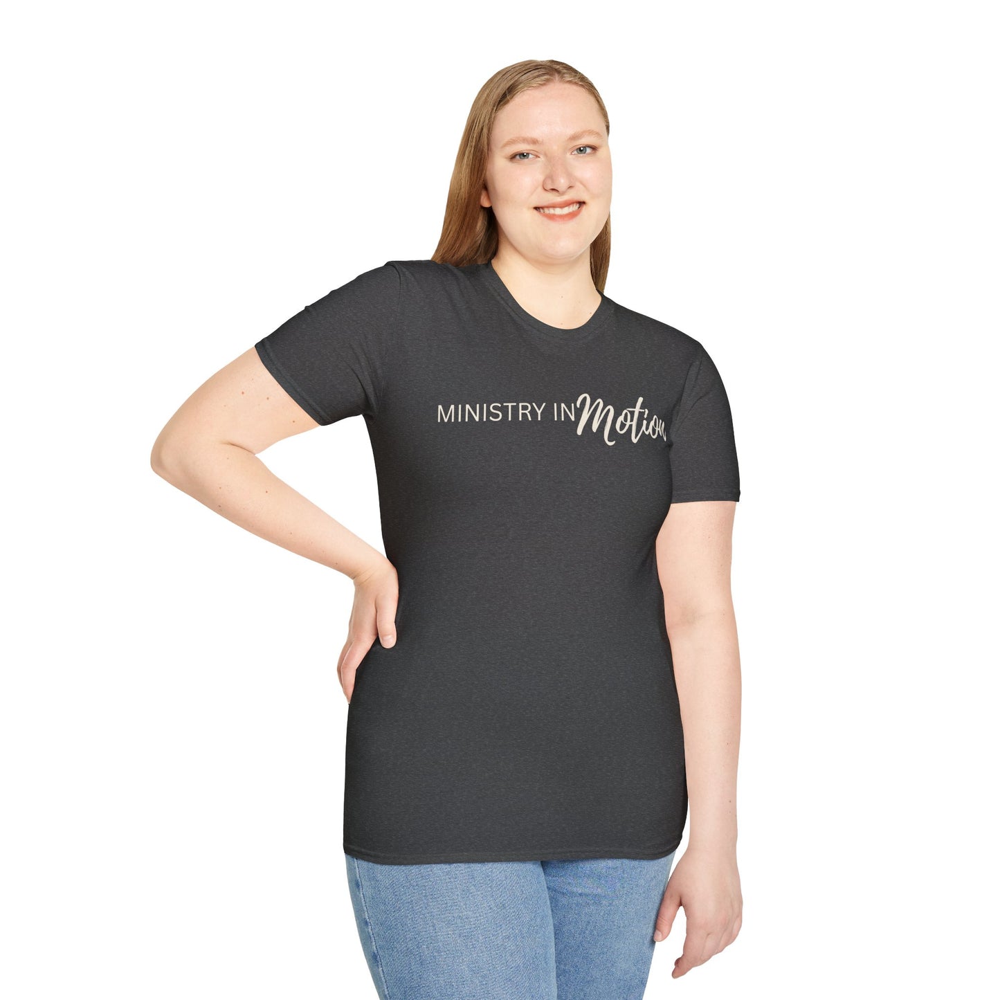 Ministry in Motion Tee