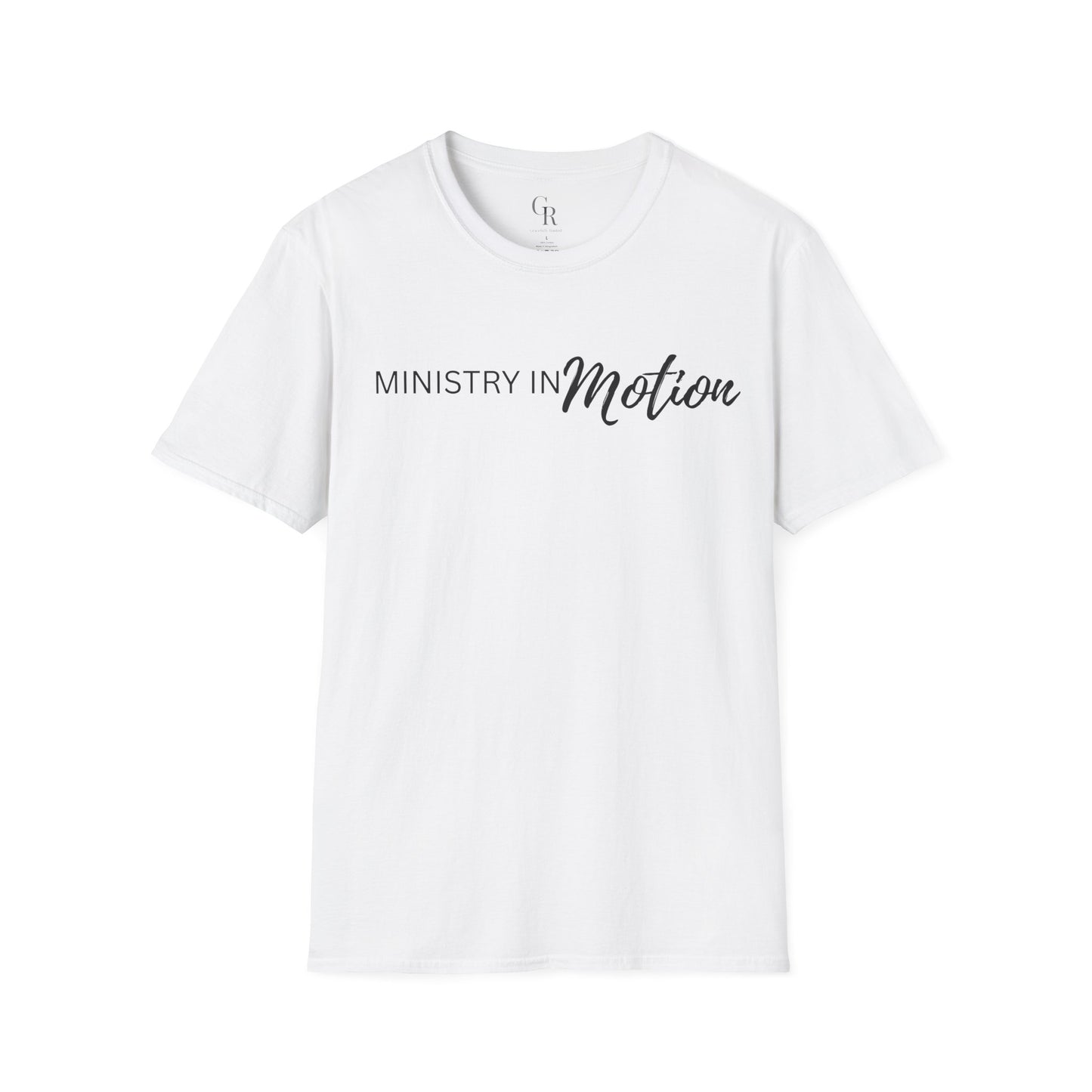 Ministry in Motion Tee