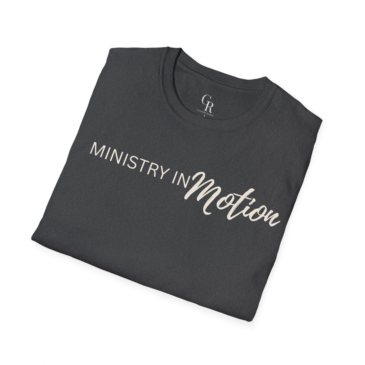 Ministry in Motion Tee