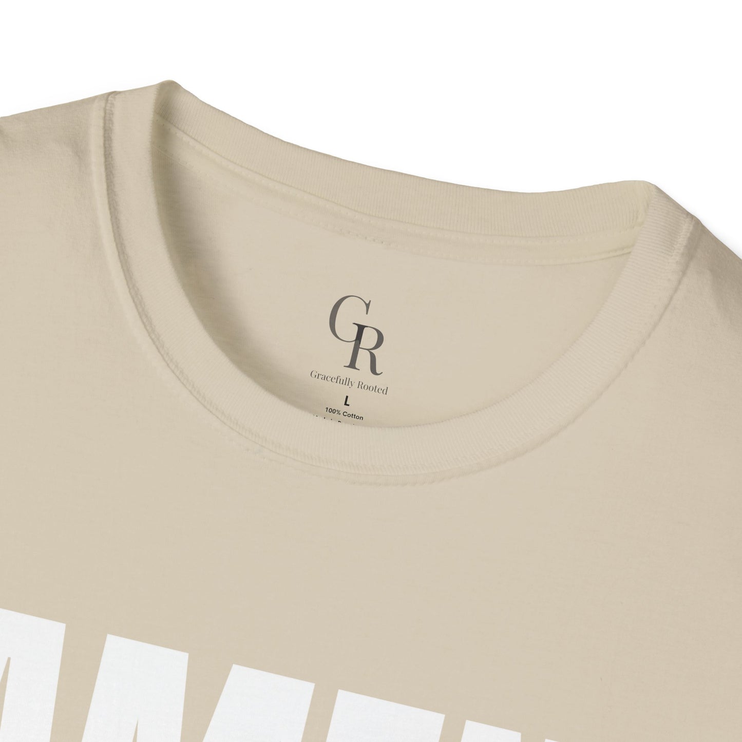 Amen Graphic T-Shirt Bold Faith Statement Tee