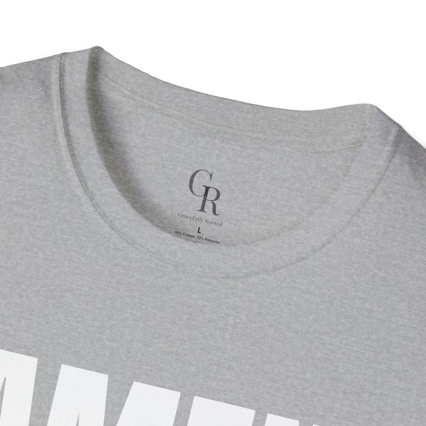 Amen Graphic T-Shirt Bold Faith Statement Tee