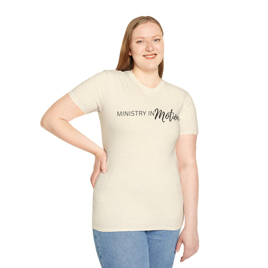 Ministry in Motion Tee