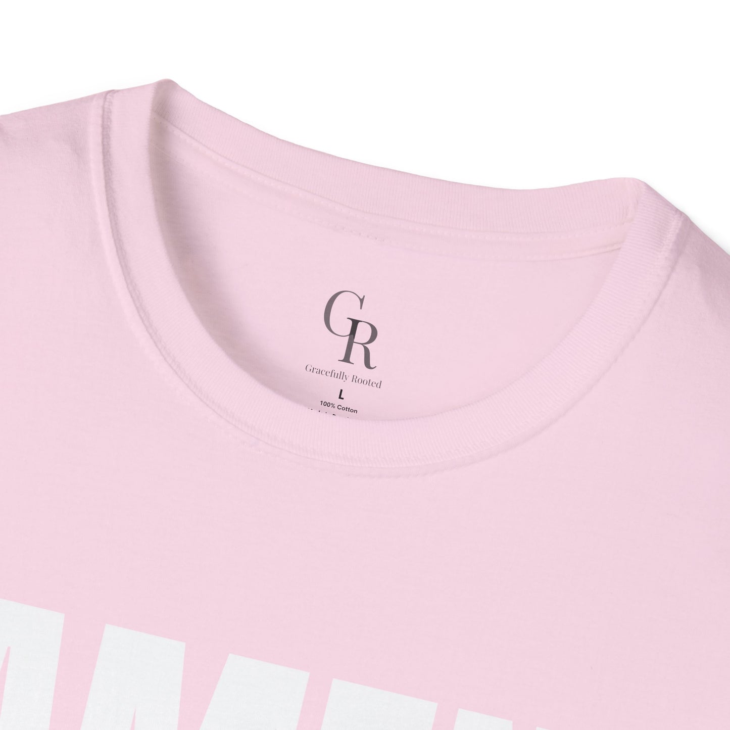 Amen Graphic T-Shirt Bold Faith Statement Tee