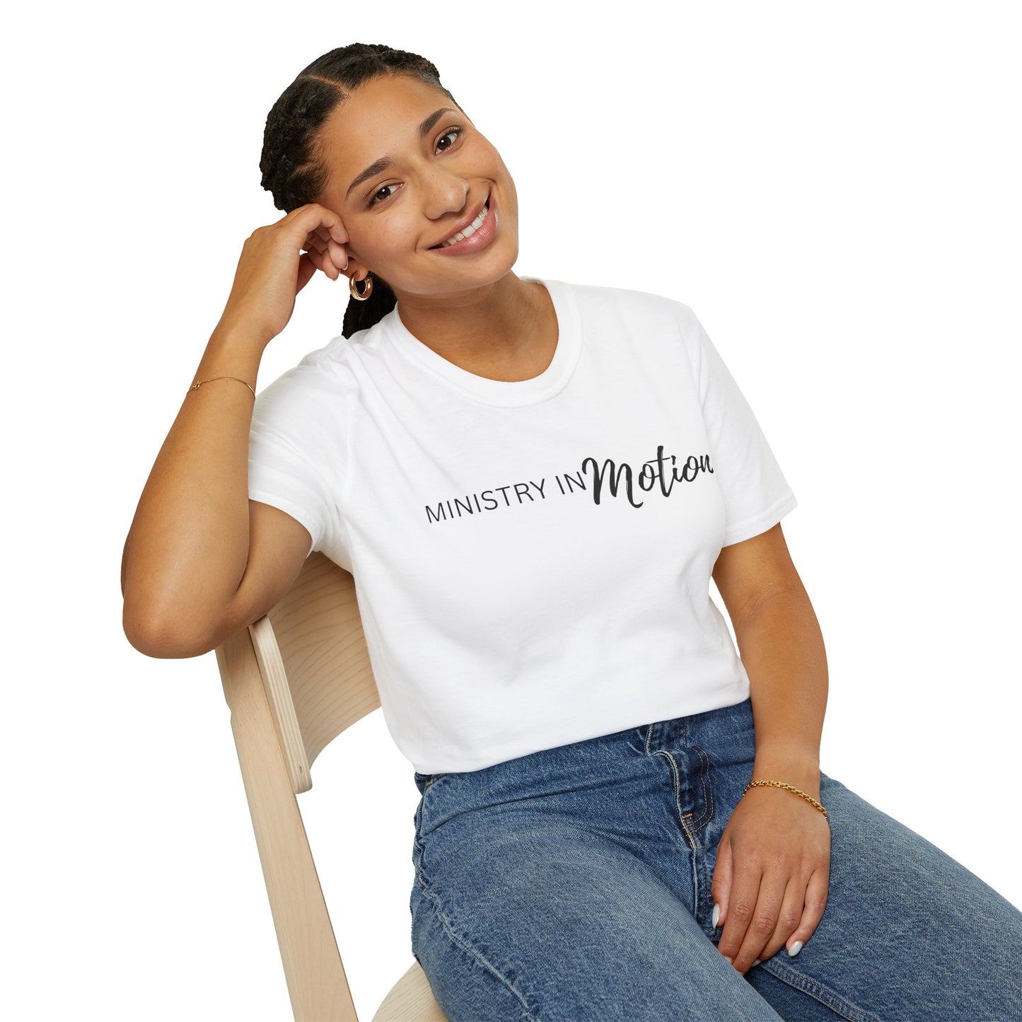 Ministry in Motion Tee