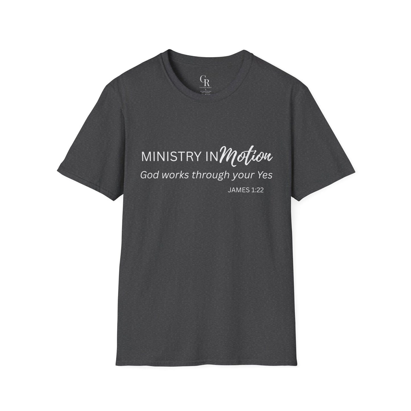 Copy of Ministry in Motion Softstyle Tee
