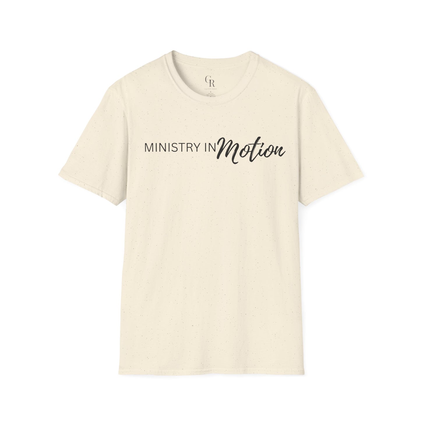 Ministry in Motion Tee